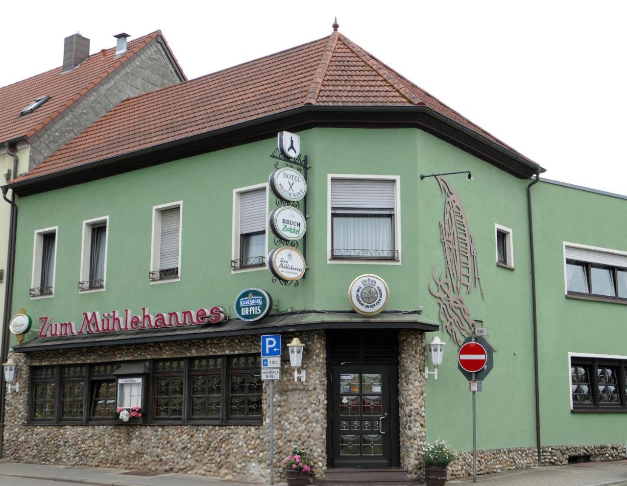 Zum Mühlehannes Rohrbach  Exterior foto
